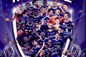 星空体育-新赛季上演巴黎德比！锁定法乙前二，巴黎FC时隔46年重返顶级联赛