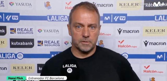 星空体育足球直播-弗利克：我们犯了严重的错误 莱万那球明显有效